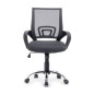 Silla de oficina equip 651014 gris ergonomica