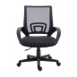 Silla de oficina equip 651003 negra ergonomica