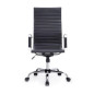 Silla de oficina equip 651001 negra ergonomica respaldo alto