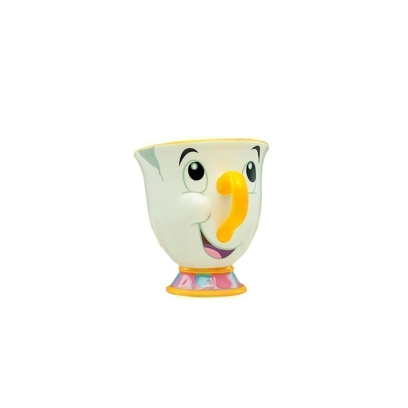 Taza 3d paladone disney chip la bella y la bestia