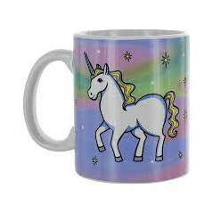 Taza paladone unicornio dress up