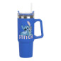 Vaso de viaje termico con pajita paladone disney stitch 900ml