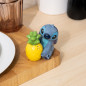 Set salero y pimentero disney stitch  y pia 7 cm