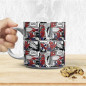 Taza xl paladone spider - man pgina de comic