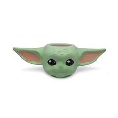 Taza desayuno pyramid the mandalorian baby yoda