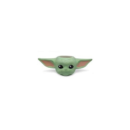 Taza desayuno pyramid the mandalorian baby yoda