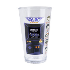 Vaso trmico de cristal paladone stranger things arcade