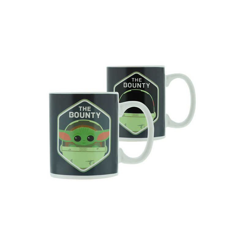 Taza termica paladone star wars the mandalorian the bounty