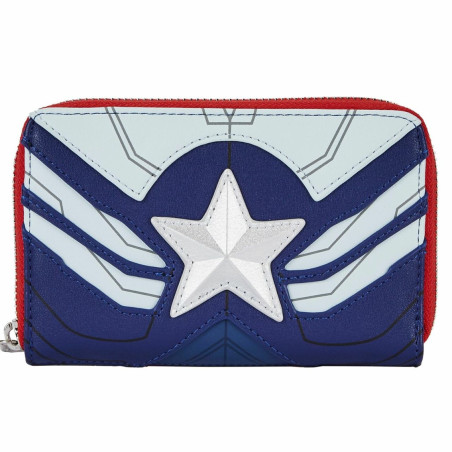 Cartera loungefly marvel falcon capitn amrica cosplay