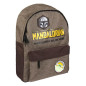 Mochila casual cerd star wars the mandalorian wherever i go he goes