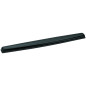 Reposamuecas teclado fellowes gel crystal negro