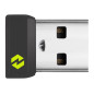Receptor usb logitech logi bolt wireless inalambrico para mouse raton y teclados