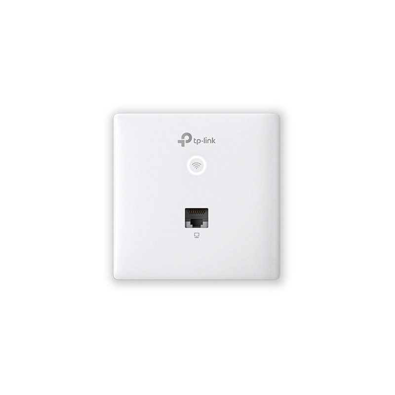 Punto de acceso inalambrico de pared tp - link eap230 - wall wifi mu - mimo omada ac1200