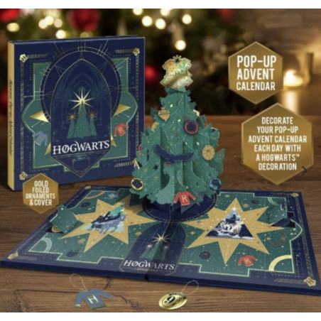 Calendario de adviento paladone harry potter pop up 24 das