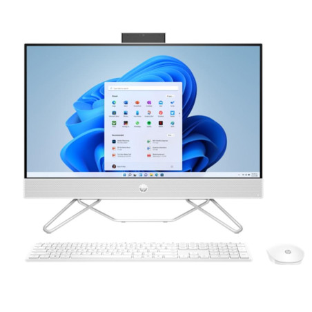 Ordenador all - in - one hp 24 - cb1027ns 23.8 pulgadas i3 - 1215u - 8gb -  ssd512gb -  w11 -  teclado y raton