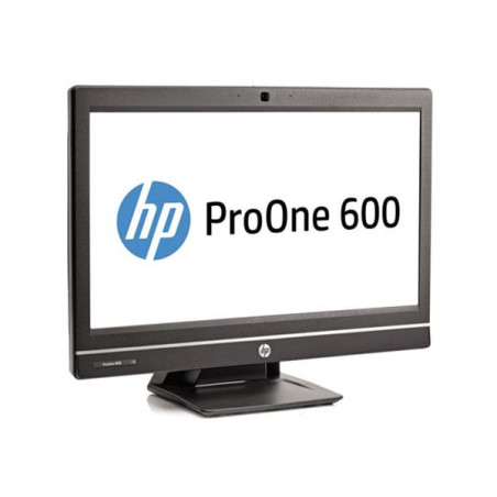 Ordenador aio hp reacondicionado 600 g1 21.5 pulgadas - i3 - 4130 3.4ghz - 4gb - 500gb - win 10 pro - sin pie de apoyo
