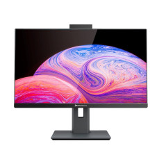Ordenador pc all in one aio phoenix unity 23.8 pulgadas fhd ajustable altura y rotativo - web cam -  intel i5 12400 - 16 gb ddr4