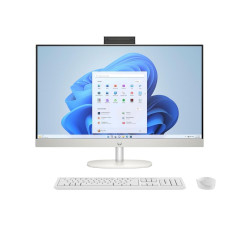 Ordenador all in one hp 27 - cr0081ns 27 pulgadas i5 - 1334u  - 16gb -  ssd 1tb -  w11 -  tactil -  teclado y raton incluidos