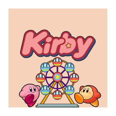 Ichiban kuji kirby welcome to the new park