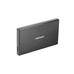 Caja externa natec rhino go disco duro 25 pulgadas pulgadas usb 3.0 sata negra