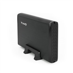 Caja externa tooq tqe - 3509b 3.5 pulgadas sata usb 2.0 negro