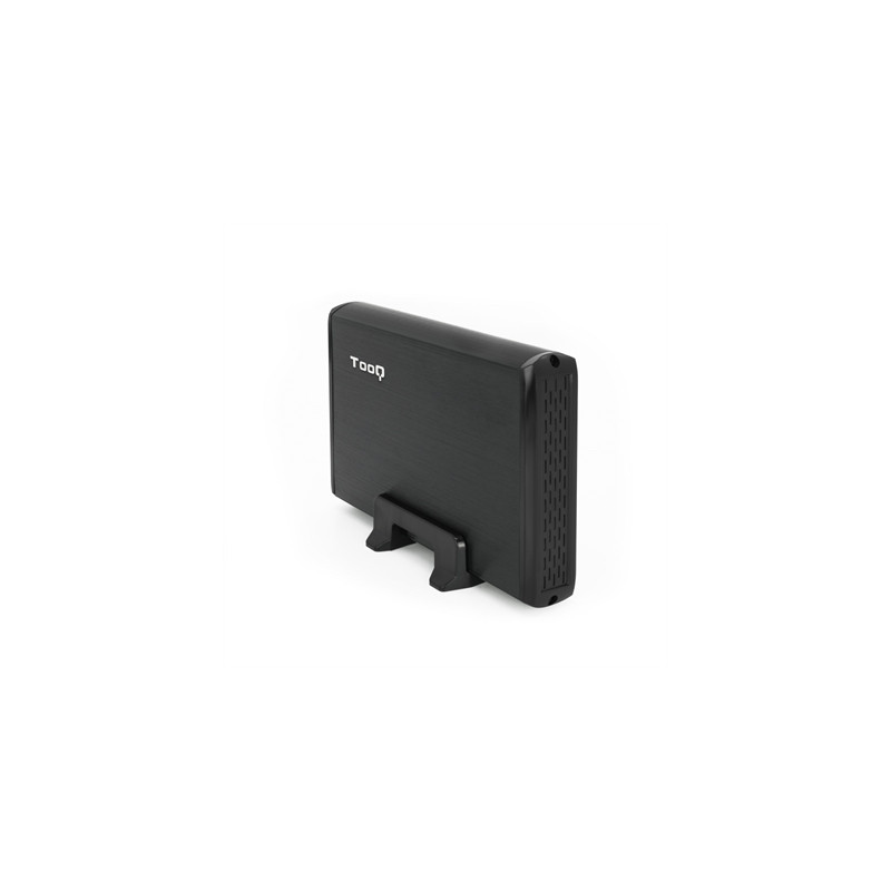 Caja externa tooq tqe - 3509b 3.5 pulgadas sata usb 2.0 negro