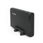 Caja externa tooq tqe - 3509b 3.5 pulgadas sata usb 2.0 negro