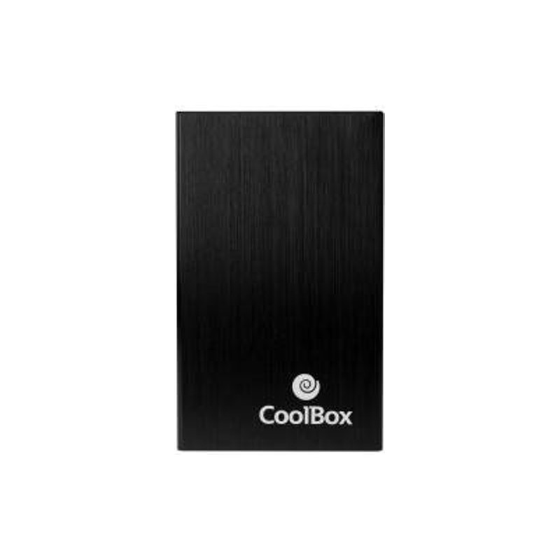 Carcasa disco duro hdd 2.5 pulgadas coolbox sca2523c negro usb tipo c 3.0