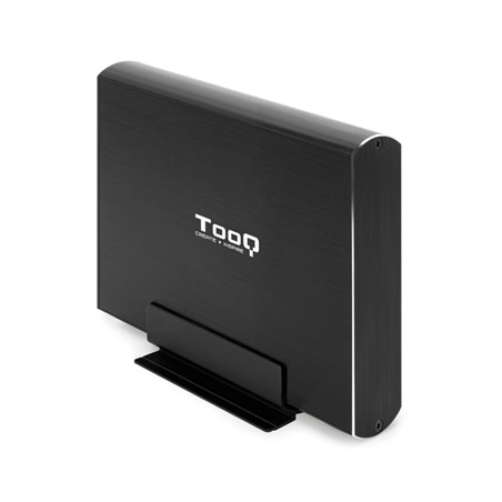 Caja externa tooq tqe - 3531b 3.5 pulgadas sata usb 3.0 negro
