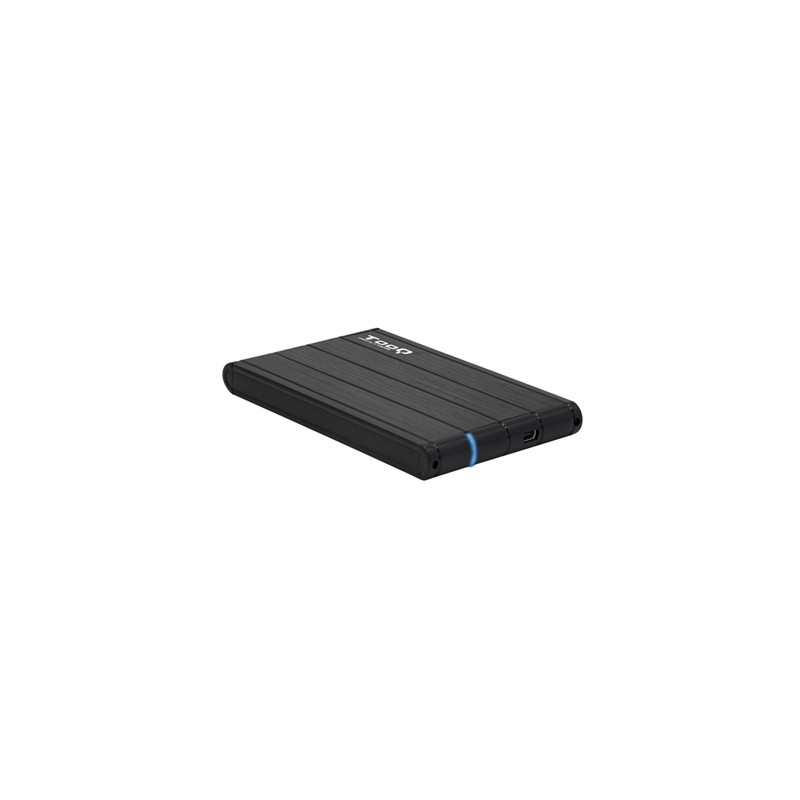 Caja externa tooq tqe - 2530b para hdd 2.5 pulgadas sata 3 usb 3.0 negro