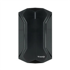Caja externa tooq tqe - 2599rgb ssd 2.5 pulgadas usb 3.1 led colores
