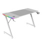Mesa mars gaming escritorio ergo rgb 140x60cm