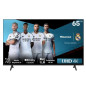 Tv hisense 65 pulgadas dled 4k uhd -  65a6n -  smart tv