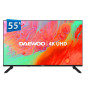 Tv daewoo 55 pulgadas led 4k uhd - 55dm65uv - smart tv