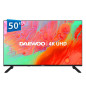 Tv daewoo 50 pulgadas led 4k uhd - 50dm65uv - smart tv