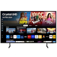 Tv samsung 43 pulgadas led 4k crystal uhd -  tu43du7105 -  smart tv