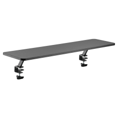 Elevador de monitor para escritorio mesa gaming phoenix riser pro 100 x 26 cm madera mdf fijacin universal ajustable