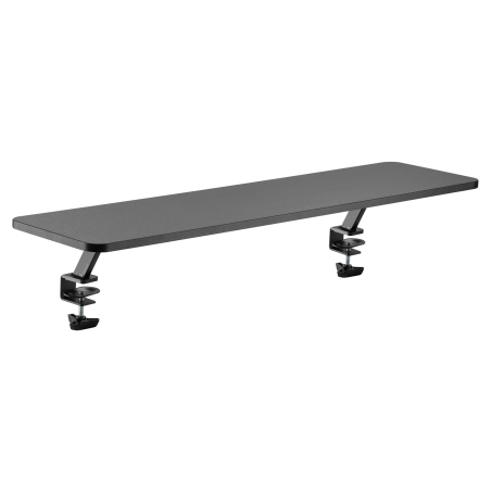 Elevador de monitor para escritorio mesa gaming phoenix riser pro 100 x 26 cm madera mdf fijacin universal ajustable