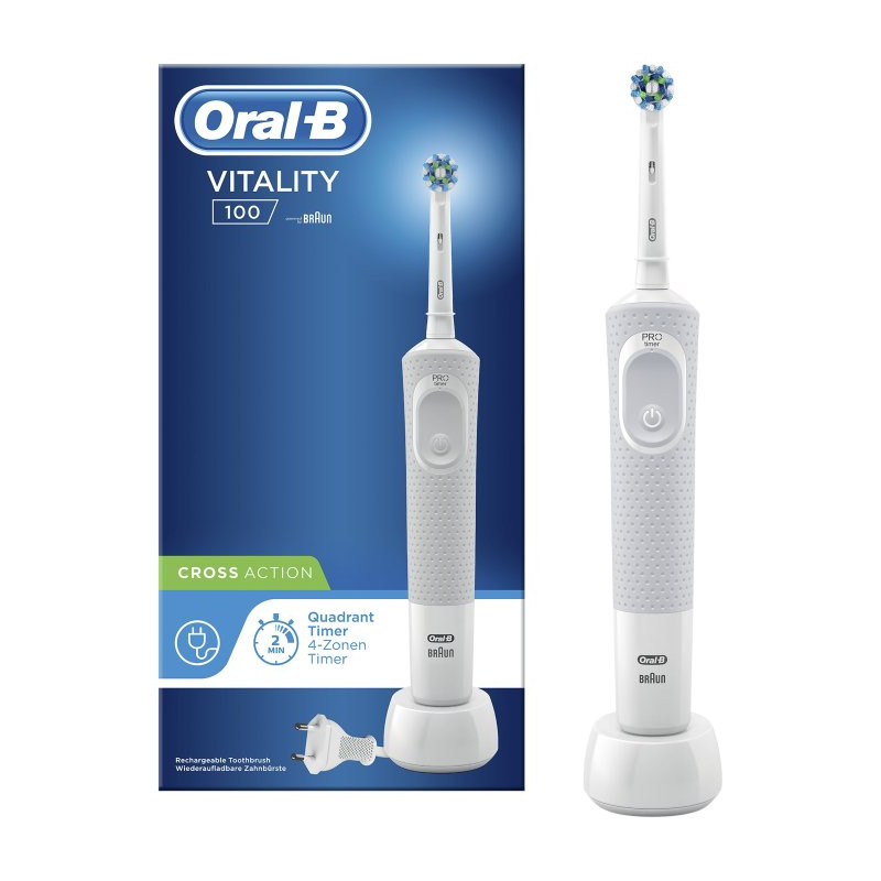 Cepillo dental electrico braun oral b vitality 100 sensitive ultra