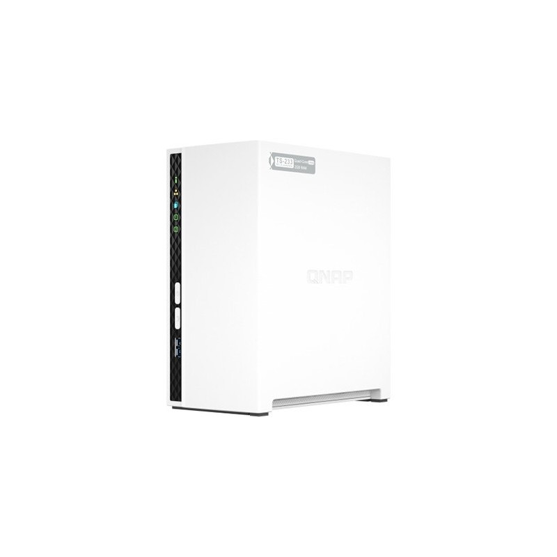 Servidor nas qnap ts - 233 2gb gigabit ethernet