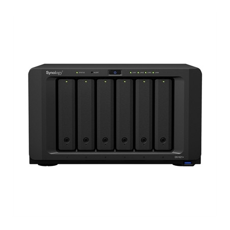 Servidor nas synology ds1621+ 6 bahias