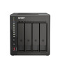 Servidor nas qnap ts - 453e - 8g 8gb gigabit ethernet
