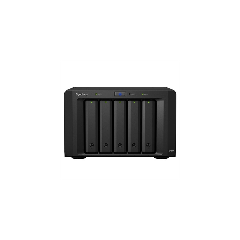 Unidad de expansion synology dx517 5 bahias