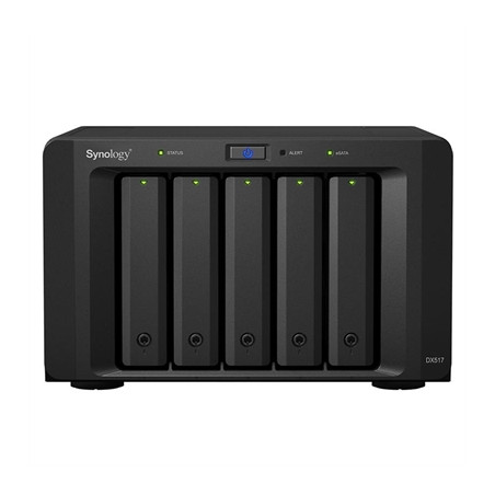 Unidad de expansion synology dx517 5 bahias