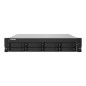 Servidor nas qnap ts - 832pxu - 4g 8 bahias 2u rack 4gb gigabit ethernet