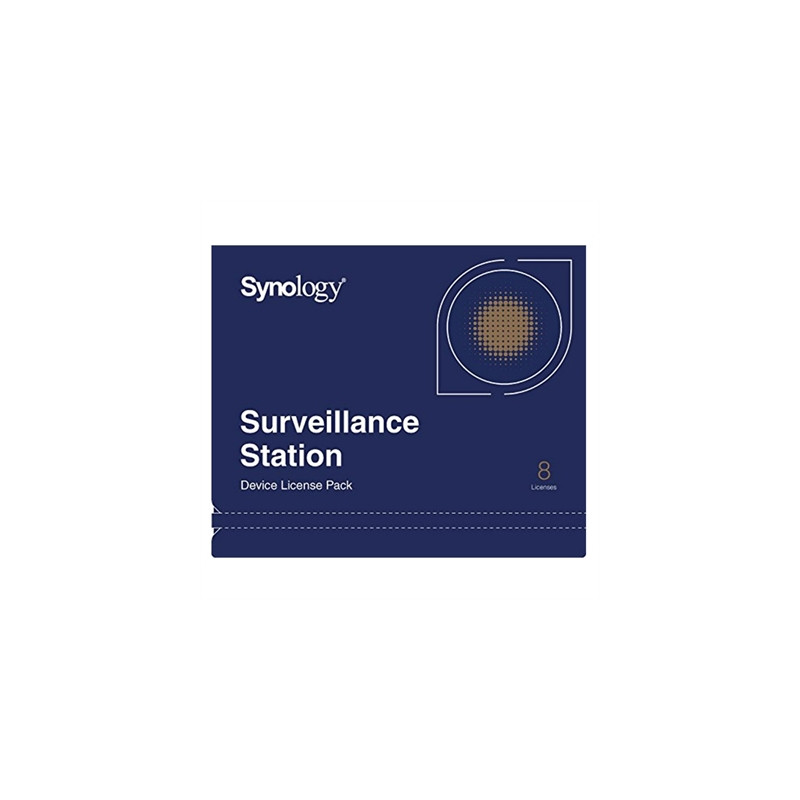 Synology camera license pack (8 licencias)