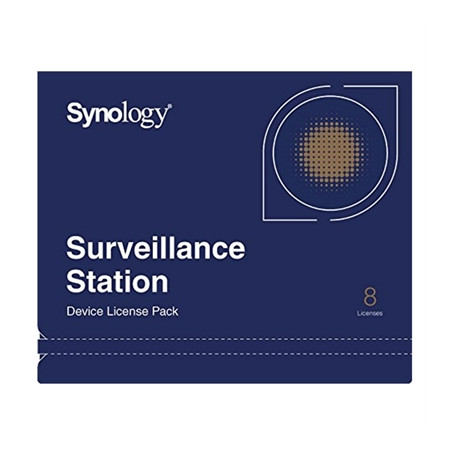 Synology camera license pack (8 licencias)
