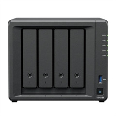 Servidor nas synology ds423+ 2gb 4 bahias raid ethernet gigabit