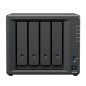 Servidor nas synology ds423+ 2gb 4 bahias raid ethernet gigabit