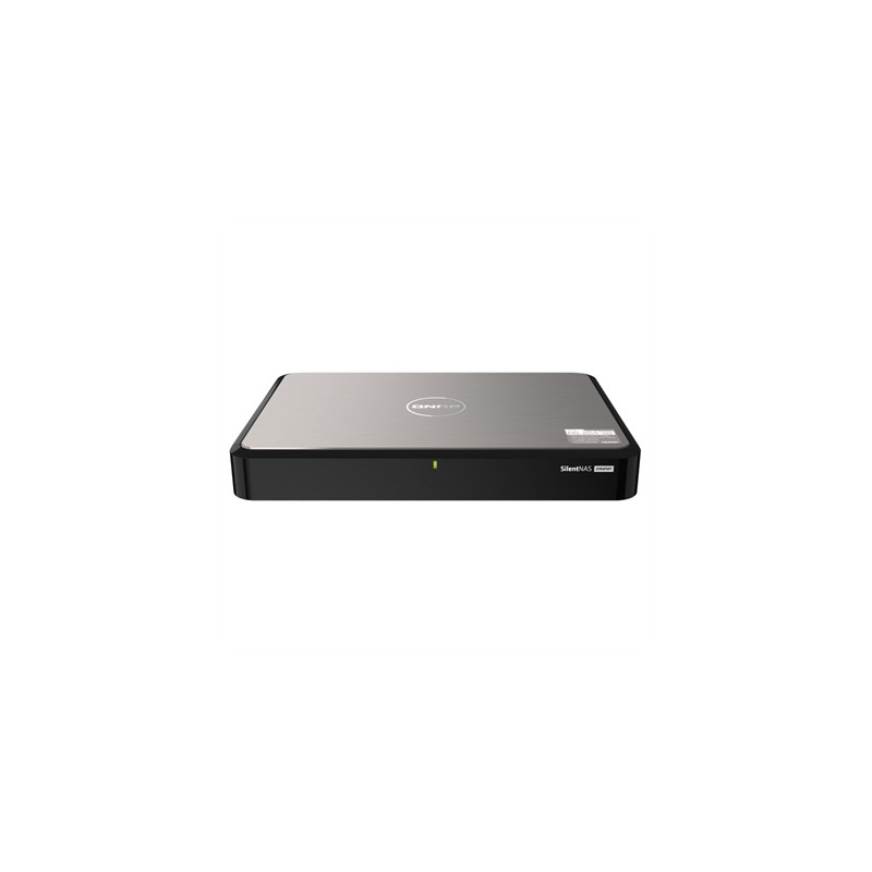 Servidor nas qnap hs - 264 - 8g 2xhdd - bay 2x2.5gbe+2xusb3.2